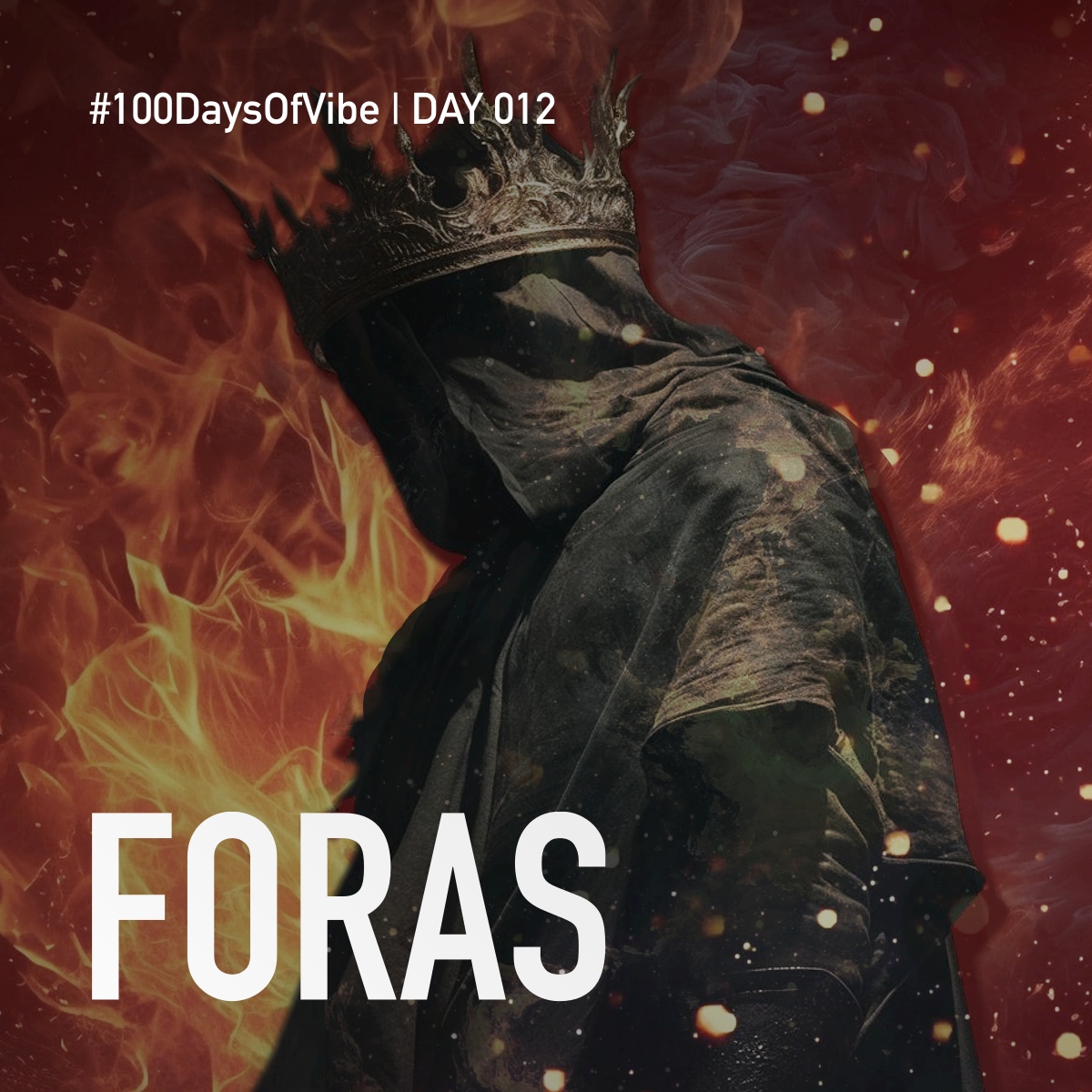 foras: its 100 Days of Vibe card