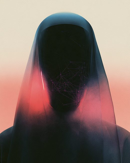 Portrait of gf-core, The Polyglot